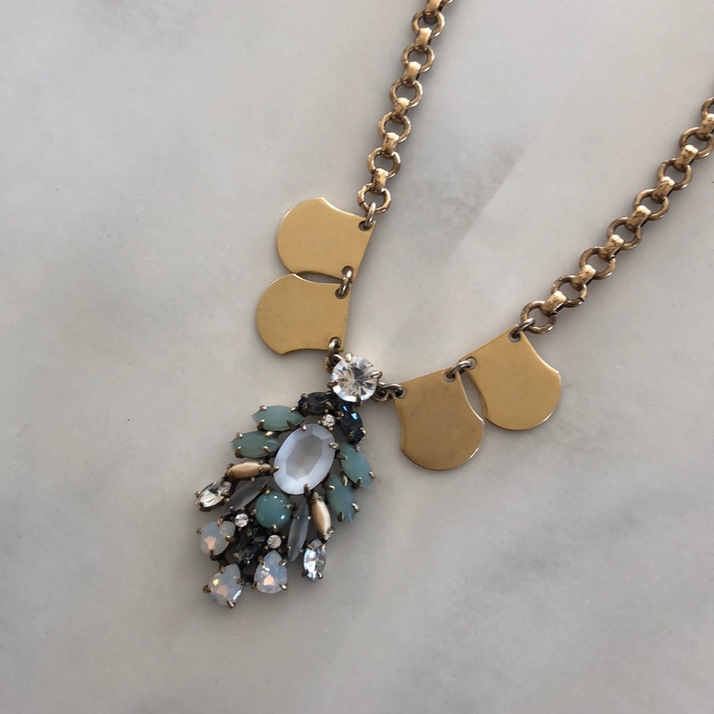 Jcrew Statement Necklace - image 1